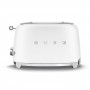 Toaster SMEG Blanc Mat TSF01WHMEU