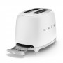 Toaster SMEG Blanc Mat TSF01WHMEU