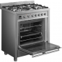 Piano de cuisson 70cm GAZ SMEG C7GPX9 CLASSICA SINFONIA INOX