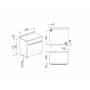 Piano de cuisson SMEG CG90X2