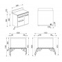 Piano de cuisson SMEG TR93IGR2