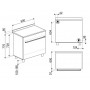 Piano de cuisson SMEG BG91PX2