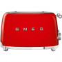 Toaster SMEG Rouge TSF03RDEU