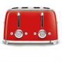 Toaster SMEG Rouge TSF03RDEU