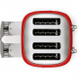 Toaster SMEG Rouge TSF03RDEU
