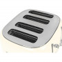 Toaster SMEG Crème TSF03CREU