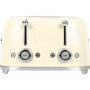 Toaster SMEG Crème TSF03CREU
