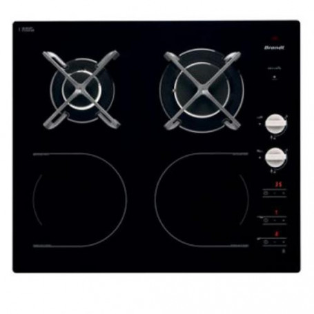 Table induction mixte BRANDT BPI6414BM