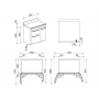 Piano de cuisson SMEG TR93IBL2