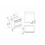 Piano de cuisson SMEG TR90IP2