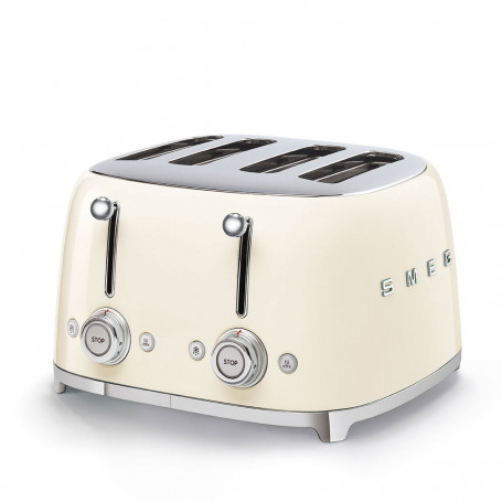 Toaster SMEG Crème TSF03CREU