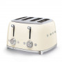 Toaster SMEG Crème TSF03CREU