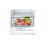 Réfrigérateur combiné intégrable BOSCH KIV87NSF0