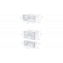 Réfrigérateur combiné intégrable BOSCH KIV87NSF0