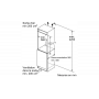 RÉFRIGÉRATEUR 1 PORTE ENCASTRABLE BOSCH KIL42NSE0