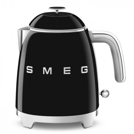 Mini Bouilloire SMEG Noir KLF05BLEU