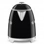 Mini Bouilloire SMEG Noir KLF05BLEU