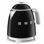 Mini Bouilloire SMEG Noir KLF05BLEU