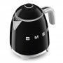 Mini Bouilloire SMEG Noir KLF05BLEU