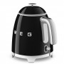 Mini Bouilloire SMEG Noir KLF05BLEU