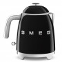 Mini Bouilloire SMEG Noir KLF05BLEU