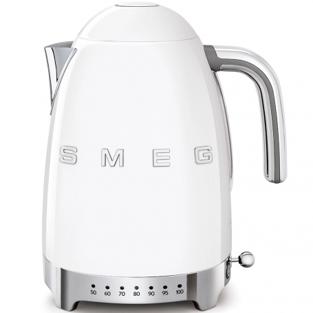 Bouilloire SMEG Blanc KLF04WHEU