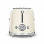 Toaster SMEG Crème TSF01CREU