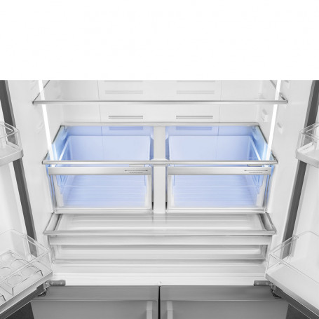 Réfrigérateur multiportes SMEG FQ60XF