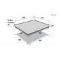 Table induction mixte BRANDT BPI6414BM