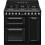 Piano de cuisson GAZ SMEG TR93BL - 90cm