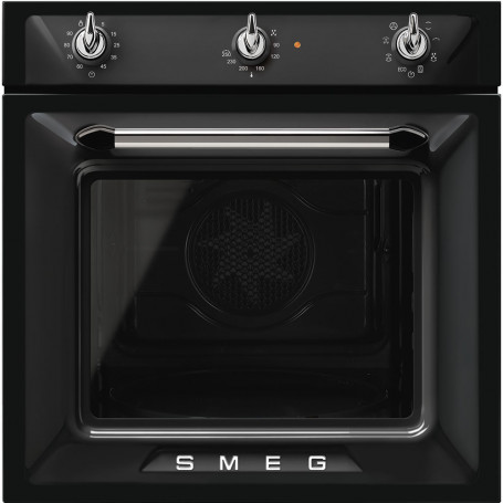 Four encastrable SMEG SF6905N1 Victoria Noir