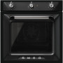 Four encastrable SMEG SF6905N1 Victoria Noir