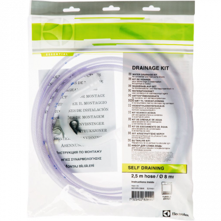 KIT D'EVACUATION POUR SECHE LINGE ELECTROLUX E2YH01