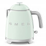 Mini Bouilloire SMEG Vert d'eau KLF05PGEU