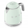 Mini Bouilloire SMEG Vert d'eau KLF05PGEU