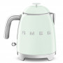 Mini Bouilloire SMEG Vert d'eau KLF05PGEU