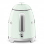 Mini Bouilloire SMEG Vert d'eau KLF05PGEU