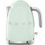 Bouilloire SMEG Vert d'eau KLF03PGEU