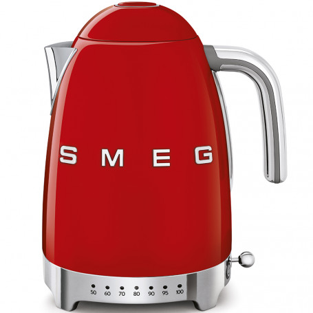 Bouilloire SMEG Rouge KLF04RDEU