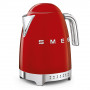 Bouilloire SMEG Rouge KLF04RDEU