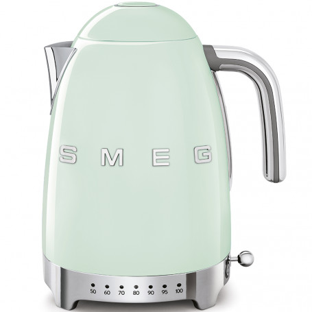 Bouilloire SMEG Vert d'eau KLF04PGEU