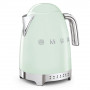 Bouilloire SMEG Vert d'eau KLF04PGEU
