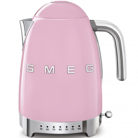 Bouilloire SMEG Rose KLF04PKEU