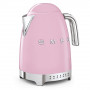 Bouilloire SMEG Rose KLF04PKEU