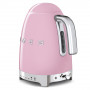Bouilloire SMEG Rose KLF04PKEU
