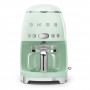 Cafetière filtre SMEG Vert d'eau DCF02PGEU