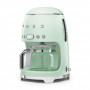 Cafetière filtre SMEG Vert d'eau DCF02PGEU