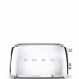 Grille pain SMEG Chromé TSF02SSEU