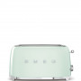 Grille pain SMEG Vert d'eau TSF02PGEU
