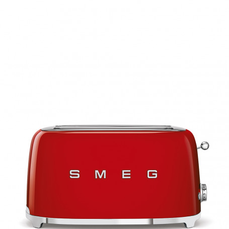 Grille pain SMEG Rouge TSF02RDEU